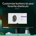 thumbnail image 4 of Logitech Signature M650 L Full Size Wireless Mouse - For Large Sized Hands, 2-Year Battery, Silent Clicks, Customizable Side Buttons, Bluetooth, Graphite, 4 of 10