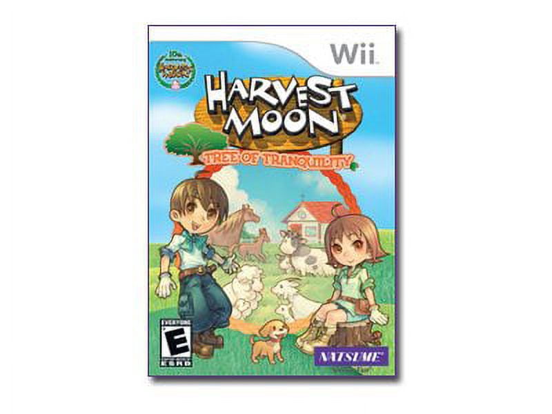 Harvest Moon: Tree of Tranquility - Nintendo Wii