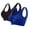 Blue, variant on Mlkoz Seamless Bras for Women, Women Seamless Sports Bra Wirefree Yoga Bra With Removable Pads, Women Gifts