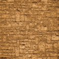 thumbnail image 1 of Ahgly Company Tapis d'Intérieur Lavable en Machine Carré Acajou Brun, 6 Pieds Carré, 1 of 7