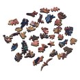 thumbnail image 5 of Irregular Three-Dimensional Animal Puzzles With Special-Shaped Wooden Puzzles, 5 of 5