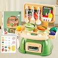 thumbnail image 4 of Kids Kitchen Playset Detachable Interactive Parts Complete Set of  Pretend Cooking Toys for Girls, 4 of 7