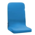 thumbnail image 2 of Meitianfacai Solid Color Brushed High Elastic Chair Cover Soft And Comfortable Chair Seat Cover -proof And Dirt- Chair Slipcover Suitable For Dining Chair, 2 of 8