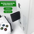 thumbnail image 3 of EIGTHTAIL pour Xbox Series X/S Console Externe M.2 SSD Disque Dur Carte d'Extension Boîte Accessoires de Jeu, 3 of 7