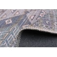 thumbnail image 3 of ECARPET Vintage Turkish Area Rug, Flatweave Indoor Carpet, Eco Friendly, Machine Washable, Afshar Collection, 3 of 9