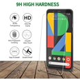 thumbnail image 3 of WINGOMART Protecteur d'Écran en Verre Trempé Premium pour Pixel 4 - Lot de 2, 3 of 4