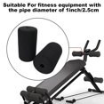 thumbnail image 2 of Bgsha Foot Foam Pads Rollers Replacement for Leg Extension for Weight Bench, 2 of 9