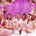 thumbnail image 1 of Fringe Curtain for Wedding Birthday Party Decorations Photo Booth Streamers Holiday Graduation Bridal Shower MultiScene Arrangement, 1 of 3