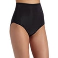 thumbnail image 1 of Vanity Fair Womens Body Shine Illumination Brief, 9, Midnight Black, 1 of 1