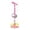 C, variant on Adjustable Kids Karaoke with Flashing Stage Lights and Music Microphone for Educational Entertainment
