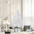 thumbnail image 2 of HOMCOM 5ft Artificial Christmas Tree Holiday Home Decor Pine Auto Open, 2 of 10