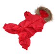thumbnail image 4 of Dog Warm Hoodie, Winter Dog Coats Prevent Sunburn Avoid Ticks Eye Catching Color  For Husky For Small Medium Dogs XS,S,L,M,XL, 4 of 8