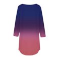 thumbnail image 4 of Birdeem Blouse Mode Femme Manches 3/4 Col Rond Ample, 4 of 9