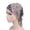 H, variant on Head Wrap Scarf Women India Muslim Elastic Turban Print Cotton Hat Scarf Wrap