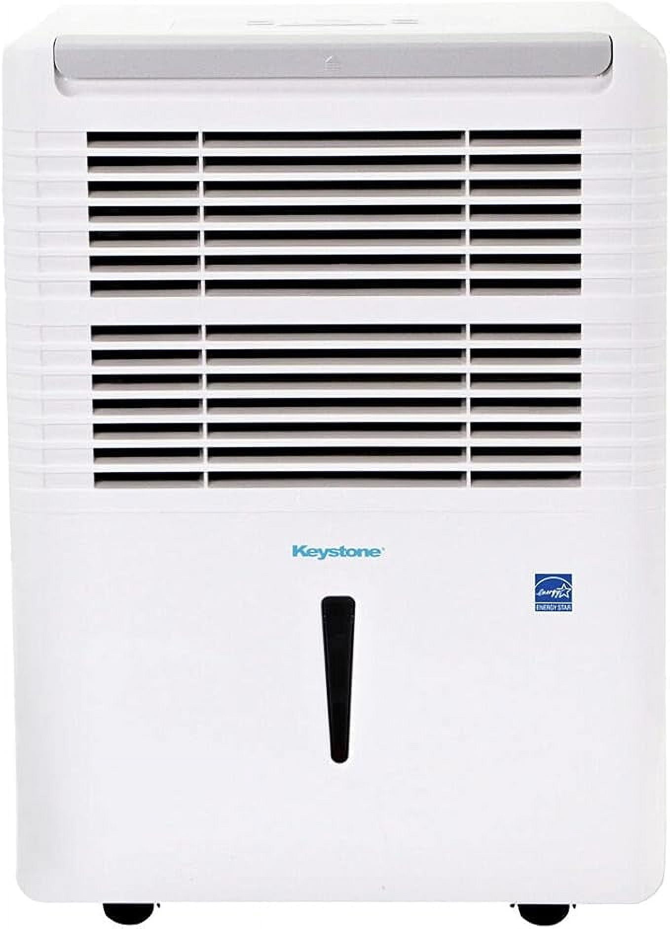 Refurbished - Keystone 22 Pint Portable Dehumidifier -white - KSTAD224D