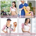 thumbnail image 3 of Shoulder Support Wrap, Adjustable Shoulder Stability Brace Breathable  for Arthritis, 3 of 8