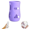 thumbnail image 2 of TIELUTT Silicone Sleeve for Natural Glass Baby Bottles Breakage Baby Bottle Holder Insulated Natural Vacuum Coffee Mug Set Very Large Coffee Mugs Glasses 32 Winter Coffee Mugs for Women Vacuum Cups S, 2 of 8