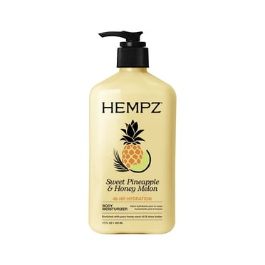 HEMPZ Sweet Pineapple & Honey Melon Body Lotion, Dryness