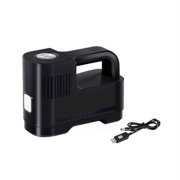 Tire Inflator Portable Air Compressor 12V Air Compressor for Car Tires Bike  Car Air Compressor Tire Pump  Digital Auto Cordless Tire Inflator with Pressure Gauge(Black-Analog)