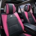thumbnail image 2 of FH Group High Grade Leather Car Seat Covers- Front Set, Durable, Rub Resistant, Soft Touch, 2 of 4