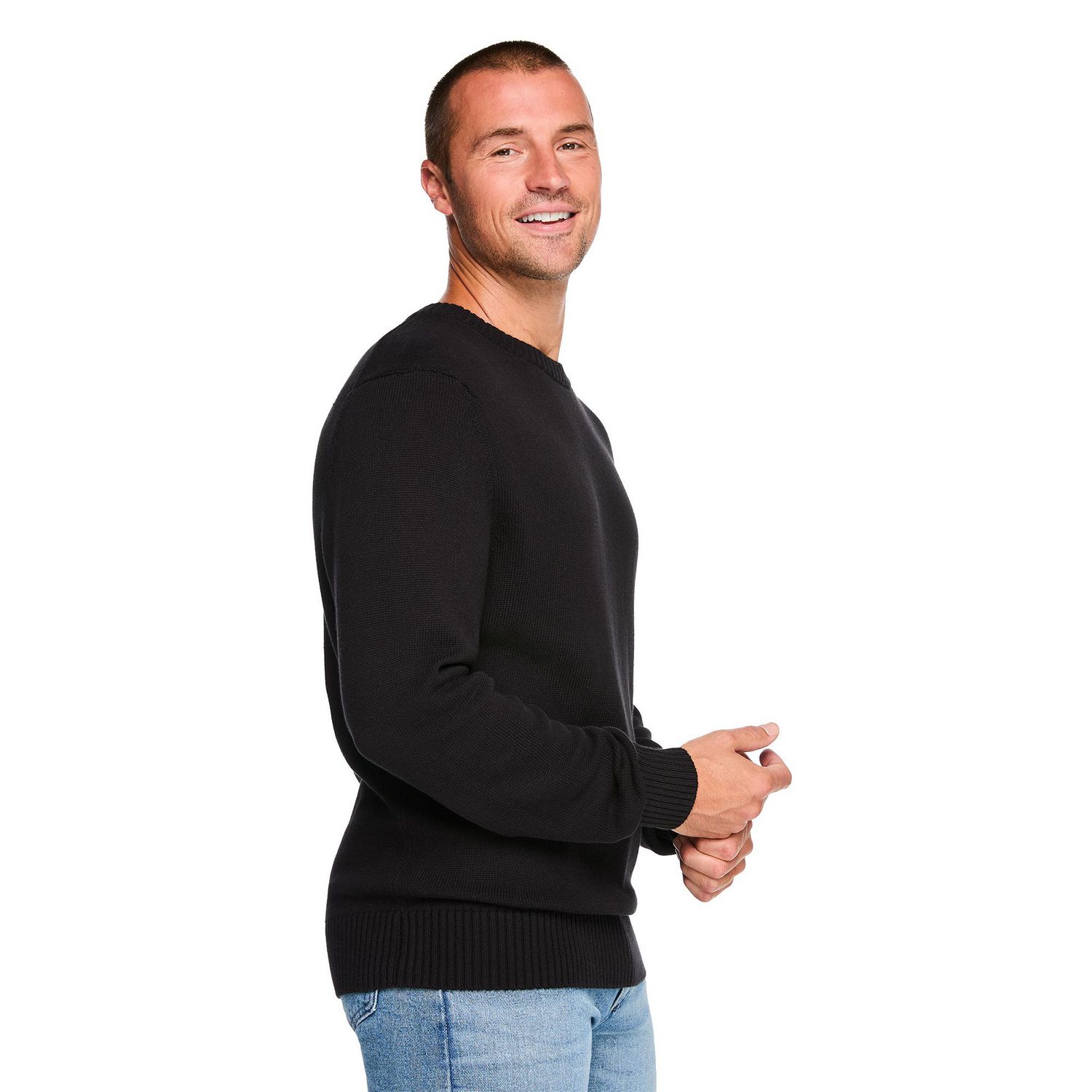 George Men's Crew-Neck Sweater