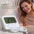thumbnail image 4 of New Mini LCD Digital Probe Sensor Thermometer Thermometer Measurer, 4 of 5