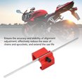 thumbnail image 4 of Universal Motorcycle ATV Chain Alignement Tool Efficient Easy Operate STABLE STABLE Réglage Limite usage Longue durée de vie, 4 of 7