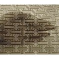 thumbnail image 4 of oneOone Viscose Chiffon Fabric Greek Key Geometric Printed Fabric 1 Yard 42 Inches Wide, 4 of 4