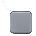 thumbnail image 1 of FESTFENDS 1 Pce Étui de Rangement pour DVD Argent Portable Organisation pour la Maison Utilisateurs avec CD, 1 of 7