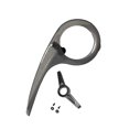 thumbnail image 1 of Portable Bike Chain Guard Cover Crank Durable Installation Bicycle Chain for Outdoor Riding Accessories Grey,Standard, 1 of 8