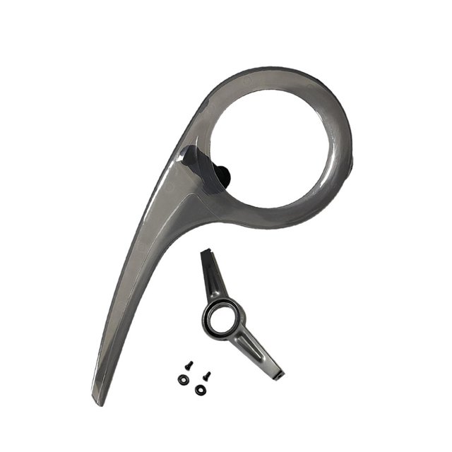 Portable Bike Chain Guard Cover Crank Durable Installation Bicycle Chain for Outdoor Riding Accessories Grey,Standard