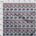 thumbnail image 2 of oneOone Polyester Lycra Dusty Rose Fabric Geometric|Leaves & Floral Block Sewing Craft Projects Fabric Prints By Yard 56 Inch Wide, 2 of 4