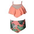 thumbnail image 3 of Esaierr Maillot de Bain pour Filles, Mode, Imprimé, pour Bébé, Rafraîchissant, Séchage Rapide, 2-12 Ans, 3 of 6