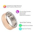 thumbnail image 3 of Smart  Health , Smart Rings for Men and Women, Stainless Steel Rechargeable   with Sleep Mornitoring, Monitoring Body Temperature, 3 of 8
