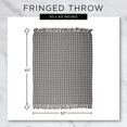 thumbnail image 2 of Design Imports CAMZ10174 Cabana Stripe Throw - Stone & Off White, 2 of 9