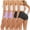 Multi-color, variant on FhsagQ Lingerie for Women Role Play Crotchless Women High Waist Panties Underwear Shapewear Brief Panties Women's Lingerie Sleep Thong Lingerie Sets for Women Crotchless Green XL