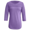 thumbnail image 4 of Lixiuxyad plus Size Dress Shirts for Women Plus Size Tops For Everyday Wear Loose Fit Comfortable Casual Design For Denim Jeans In Spring Summer And Fall, 4 of 4