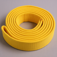 thumbnail image 1 of UPOUART Karate Belts Yellow Cotton Support Daily Use 1Set, 1 of 6