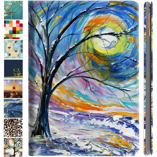 iPad 2016 Pro 9.7 inch Printed Case A1673 MLMP2LL/A MM172LL/A MLMN2LL/A MLMQ2LL/A A1674 A1675 MLMW2LL/A MLMX2LL/A MM192LL/A MLMV2LL/A MLN02LL/A MLMY2LL/A MLN12LL/A MM1A2LL/A MLPW2LL/A - Color Emblem