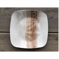 thumbnail image 3 of Bio Mart | Areca Palm Leaf Tableware | Natural, Eco-friendly, backyard Compostable | 6" Elegant Square Dinner Plate | Pack of 25 x 4 UNITS / CASE | 100 pcs, 3 of 4