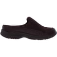 thumbnail image 2 of Easy Spirit Womens Traveltime Clog 5 Wine, 2 of 3
