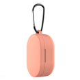 thumbnail image 2 of MesaSe Sans Fil Bluetooth-compatible Écouteur Anti-Chute de Protection en Silicone Housse de Rangement avec Mousqueton pour Redmi AirDots 3, 2 of 8