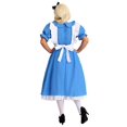 thumbnail image 3 of Deluxe Plus Size Alice Costume, 3 of 3