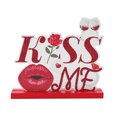 thumbnail image 2 of Nilvkv Valentine's Day Decorations Bedroom Living Room Desktop Decoration Standing Post, 2 of 5