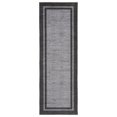 thumbnail image 1 of Bordered Washable Area Rug,Hallway Runner Rug,Washable Rug with Non-Slip Backing Stain Resistant Easy Cleaning Floor Cover for Dining Room, Living Room, Bedroom, 1 of 10