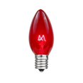thumbnail image 2 of Novelty Lights 100 Ft C9 Red Incandescent Christmas String Light Set, 2 of 6