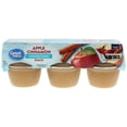 thumbnail image 1 of Great Value Collation aux Pommes et à la Cannelle Non Sucrée, 1 of 5