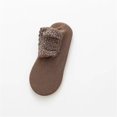 thumbnail image 2 of Mikilon Lace Warmer Socks Womens Warm Fuzzy Non Slip Grip Stretch Socks, 2 of 3