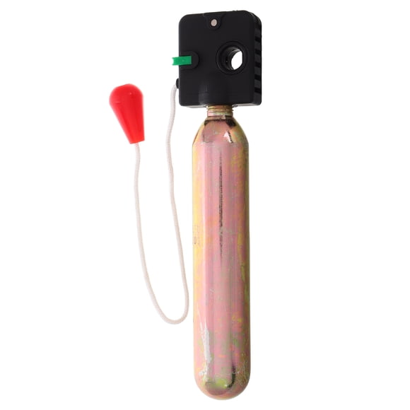 Rearming Kit CO2 Cylinder Canister Tank for Manual Inflatable Life Vest Waist Pack Belt Lifesaving CO2 Replacement Refill