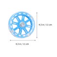 thumbnail image 2 of 2PCS Children Bike Auxiliary Wheel Flashing Light Mute Wheel Accessories with 18 Inch Bracket (Blue), 2 of 8